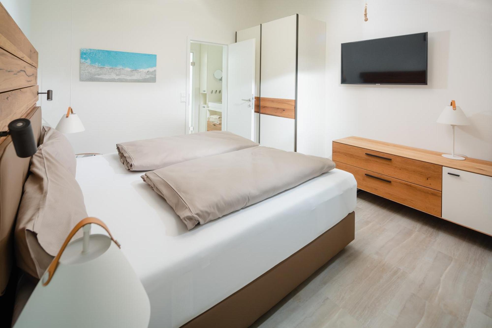 Nordstrand Suite - 50 M Zum Strand Norderney Extérieur photo